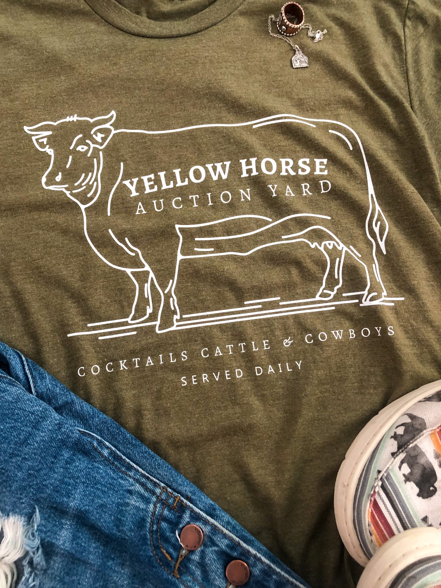 Yellow Horse Auction