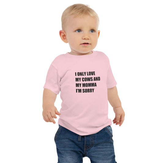 Baby Jersey Short Sleeve Tee