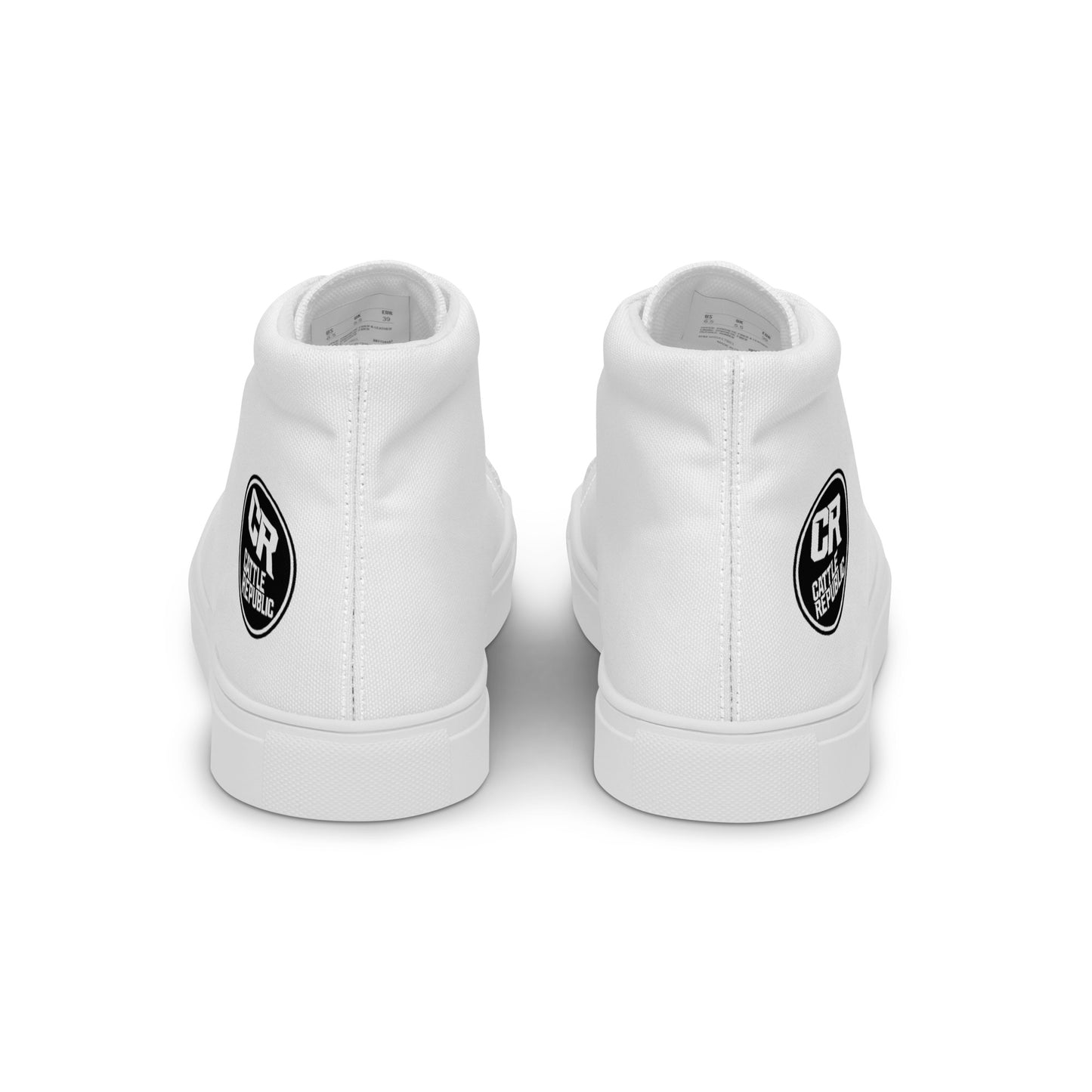 CR Men’s high top canvas shoes