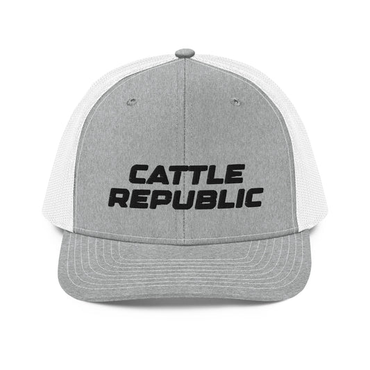 CR Trucker Cap w/3D embroidery