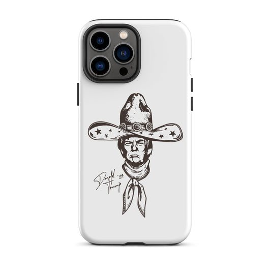 Cowboy Trump Tough Case for iPhone®