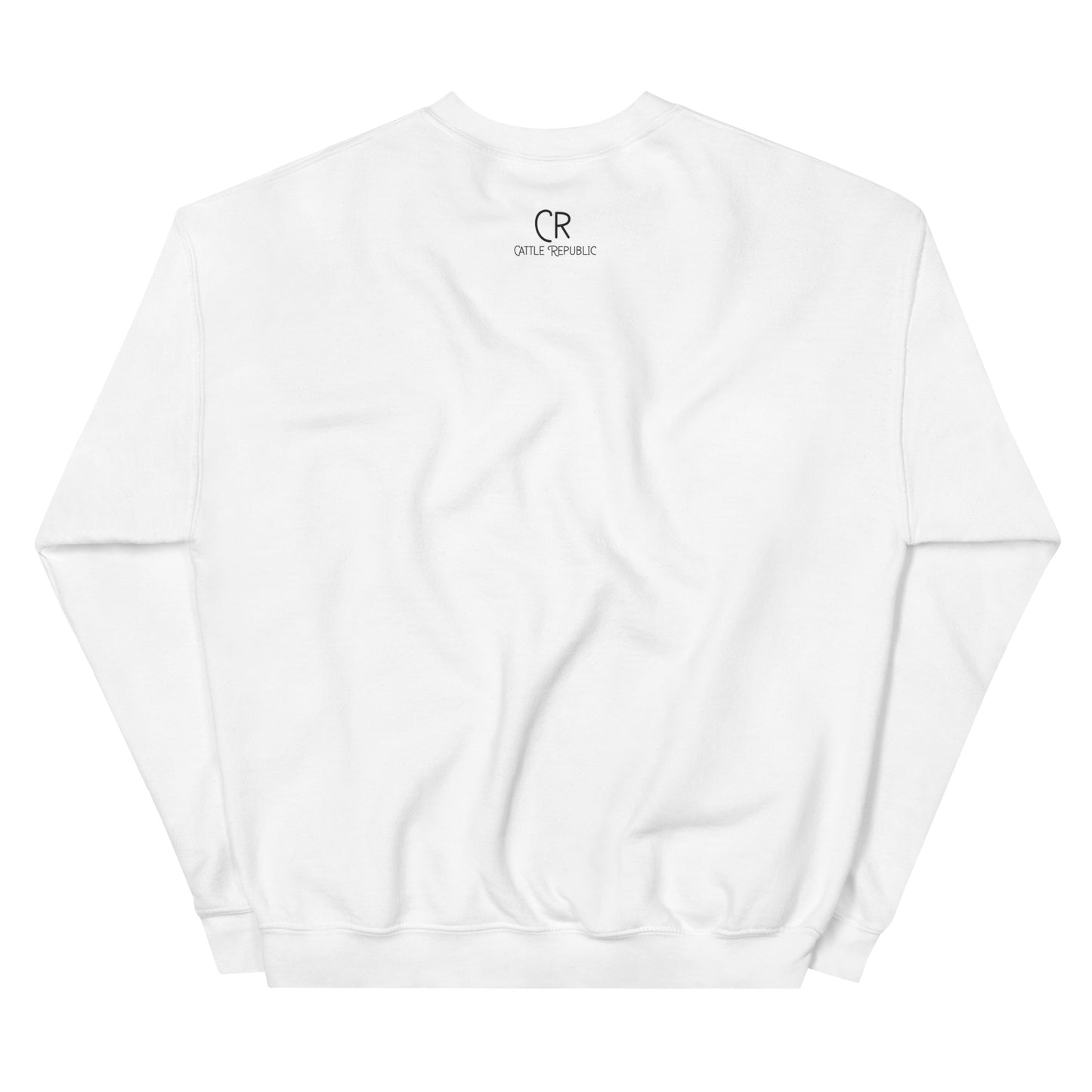 Support Your Local Cattle Woman Crewneck Sweatshirt