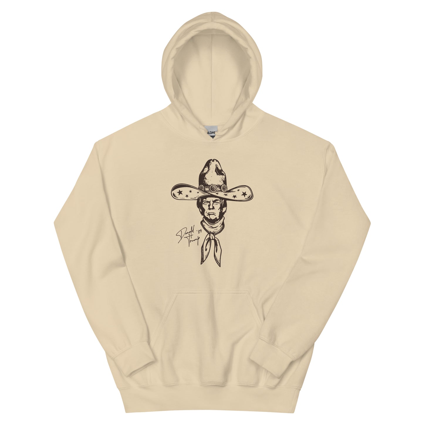 Cowboy Trump Unisex Hoodie