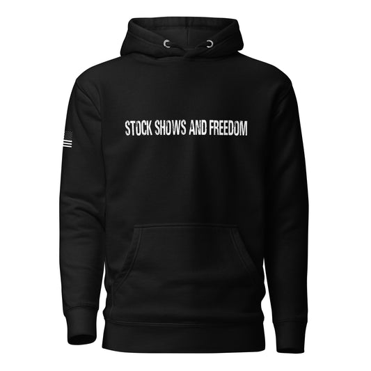 STOCK SHOWS & FREEDOM Unisex Hoodie