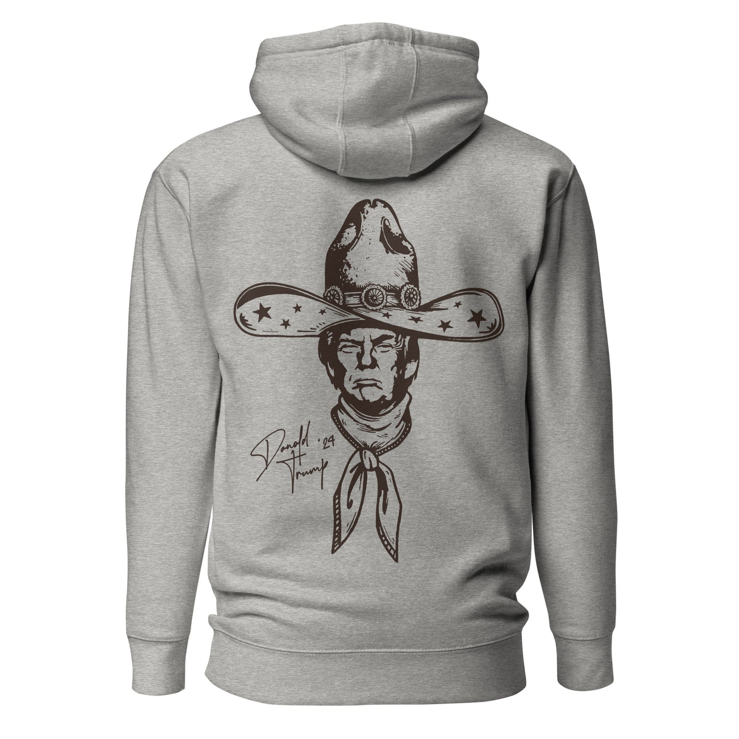 Cowboy Trump Unisex Hoodie