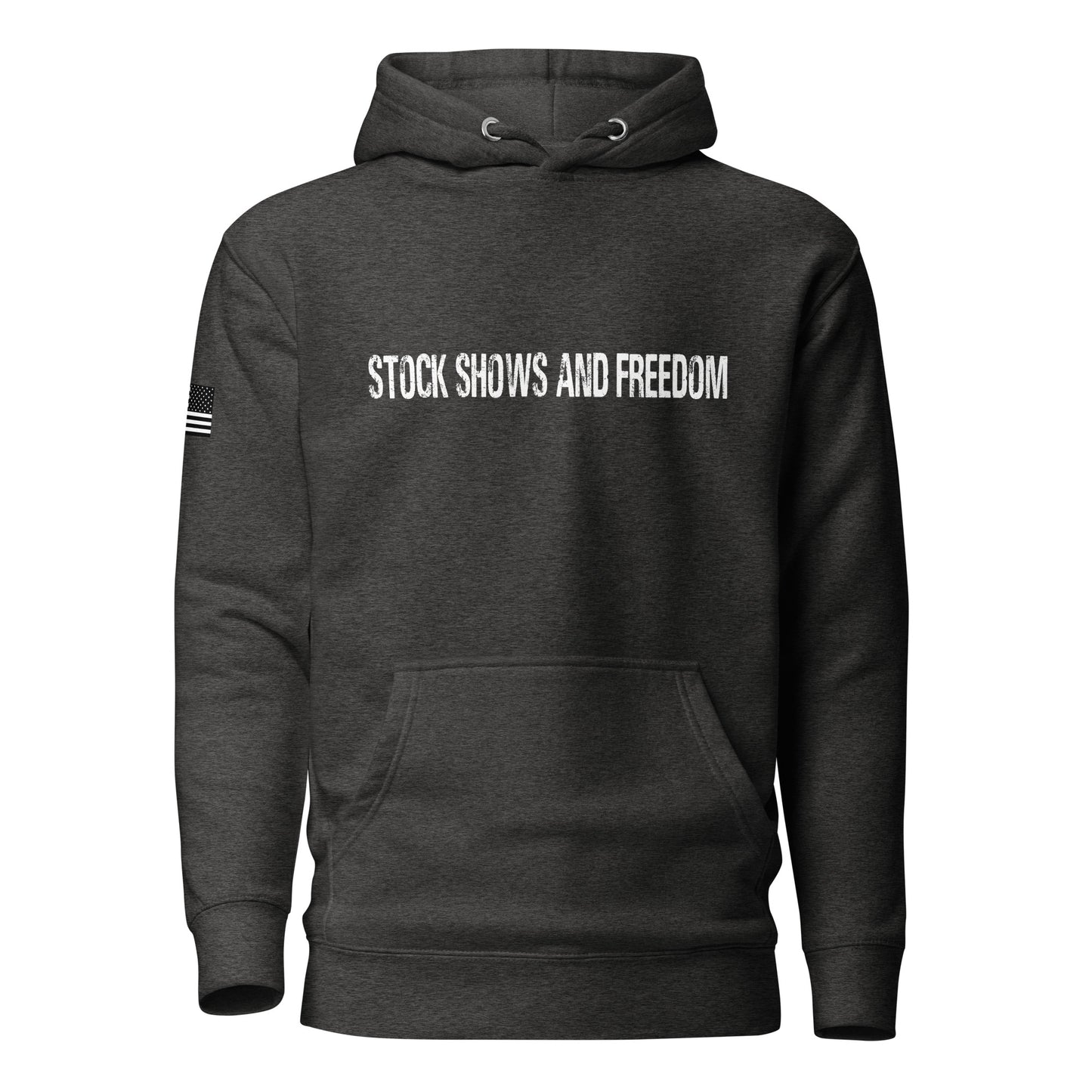 STOCK SHOWS & FREEDOM Unisex Hoodie