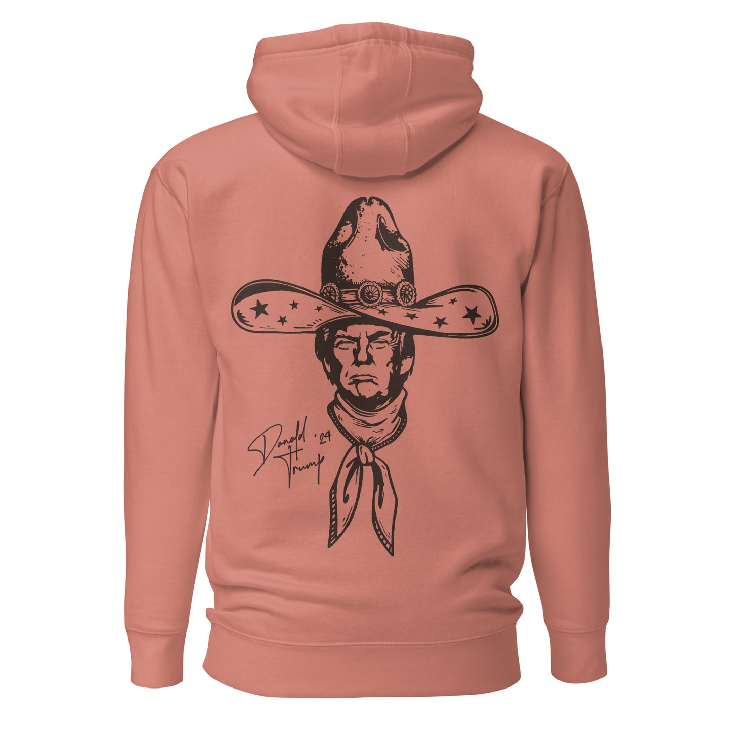 Cowboy Trump Unisex Hoodie