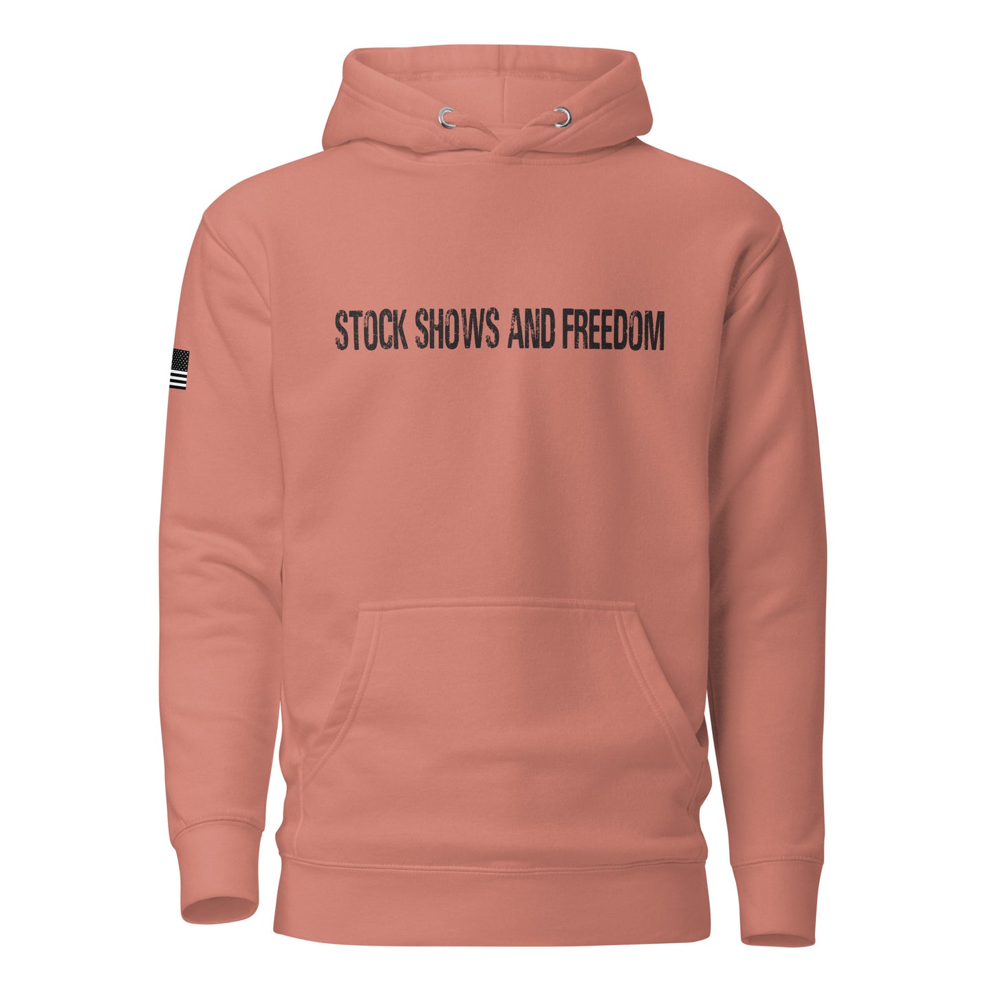 STOCK SHOWS AND FREEDOM Unisex Hoodie