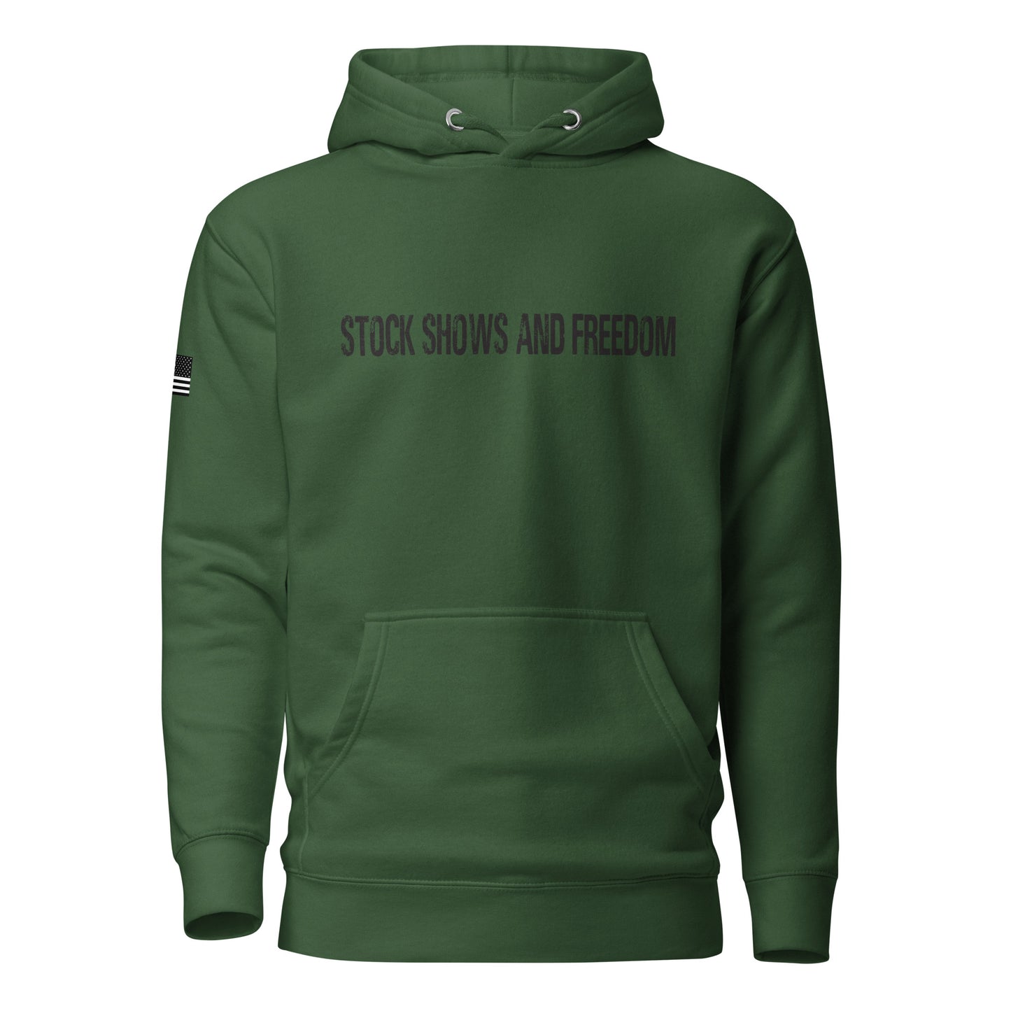 STOCK SHOWS AND FREEDOM Unisex Hoodie