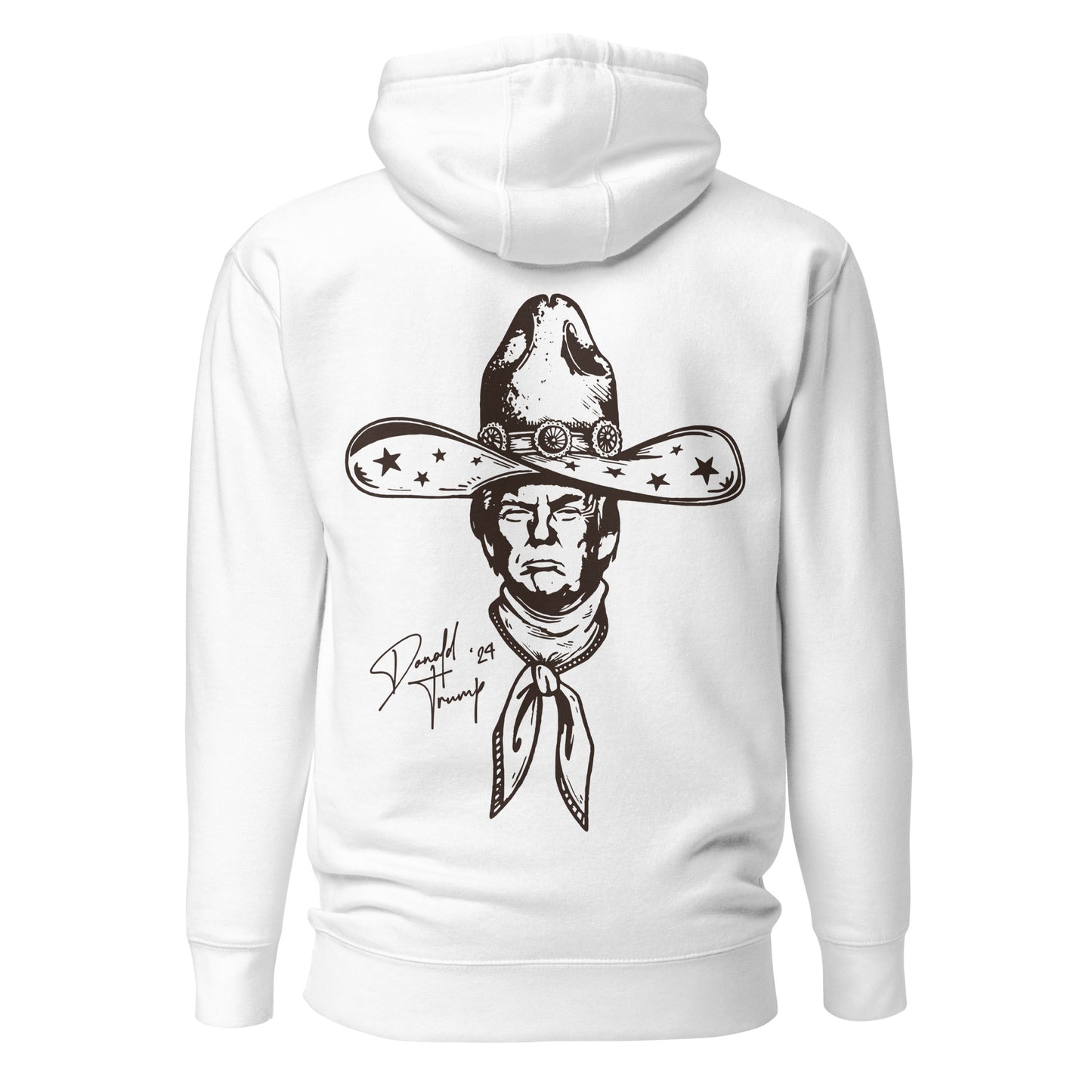 Cowboy Trump Unisex Hoodie