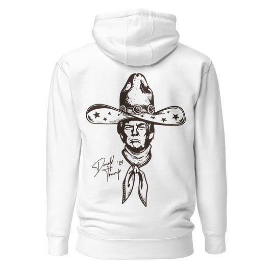 Cowboy Trump Unisex Hoodie