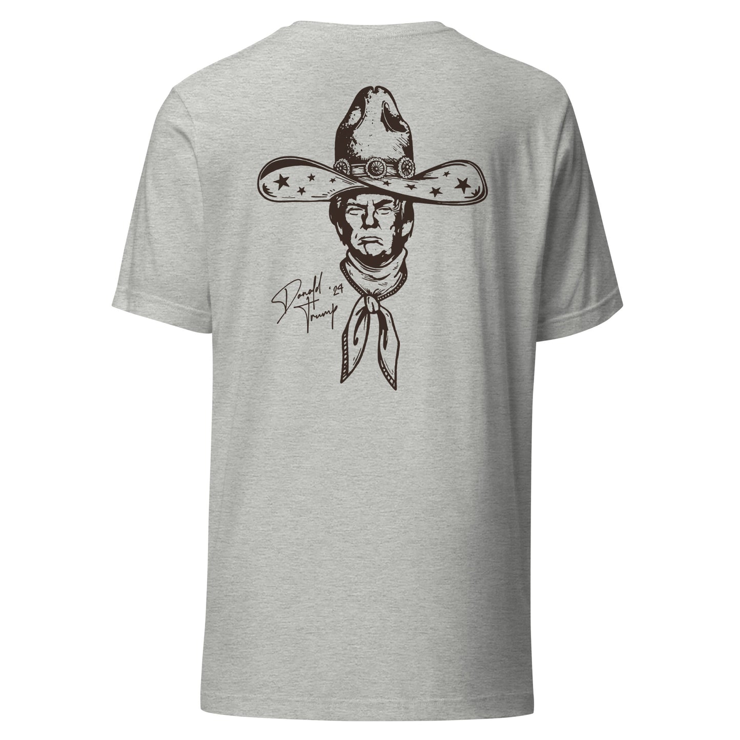 Cowboy Trump Unisex t-shirt