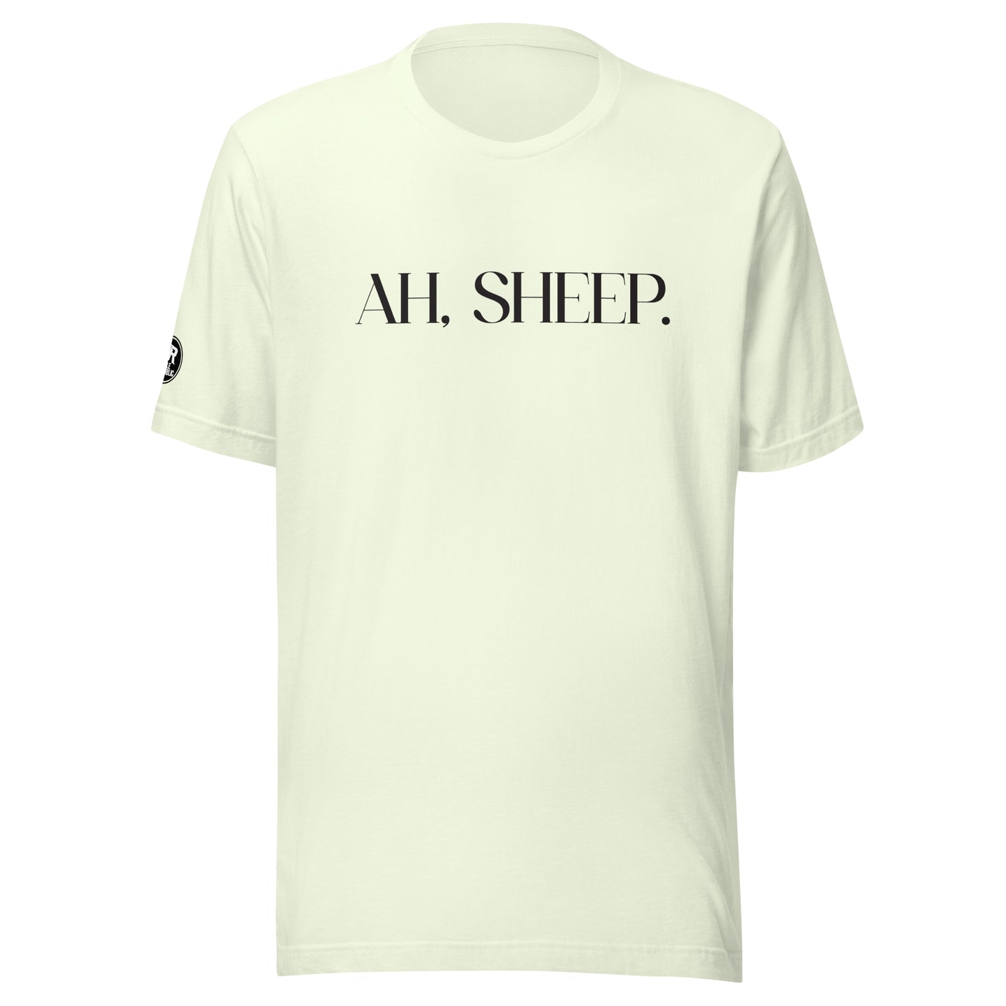 AH, SHEEP. Unisex t-shirt