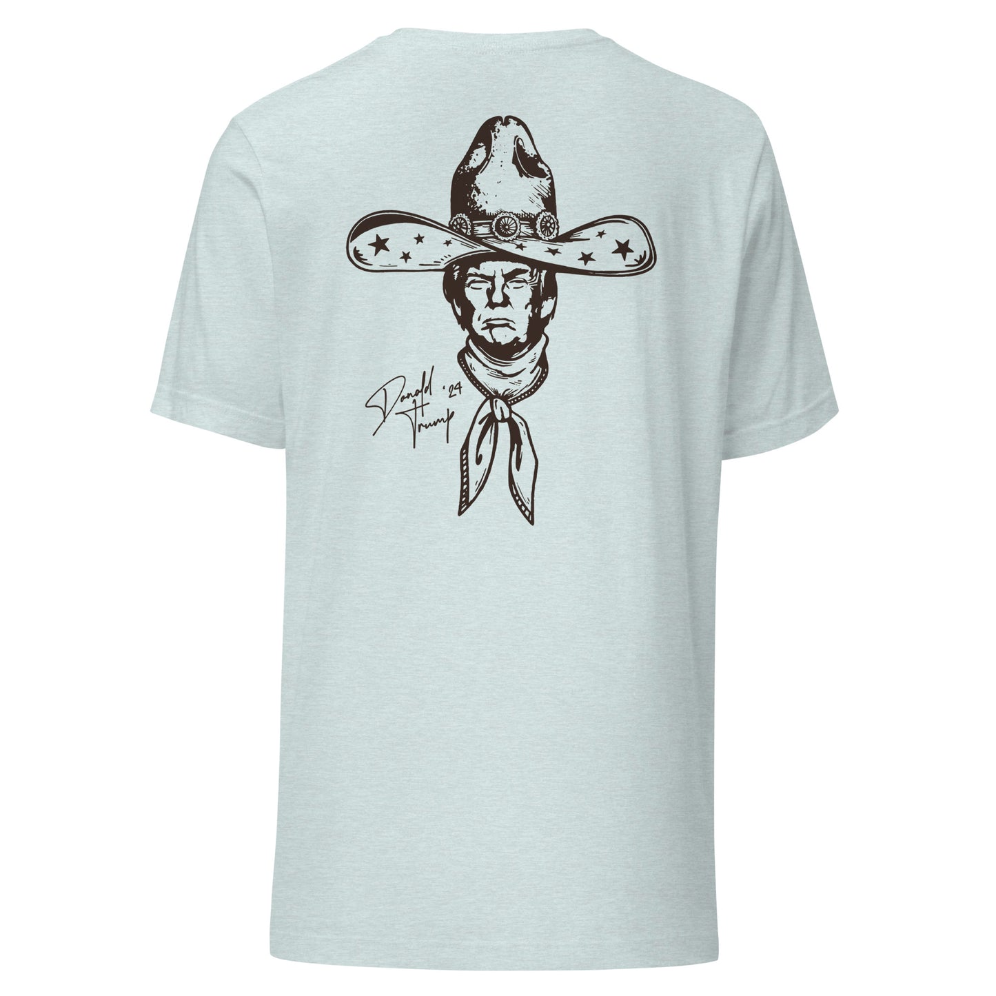 Cowboy Trump Unisex t-shirt