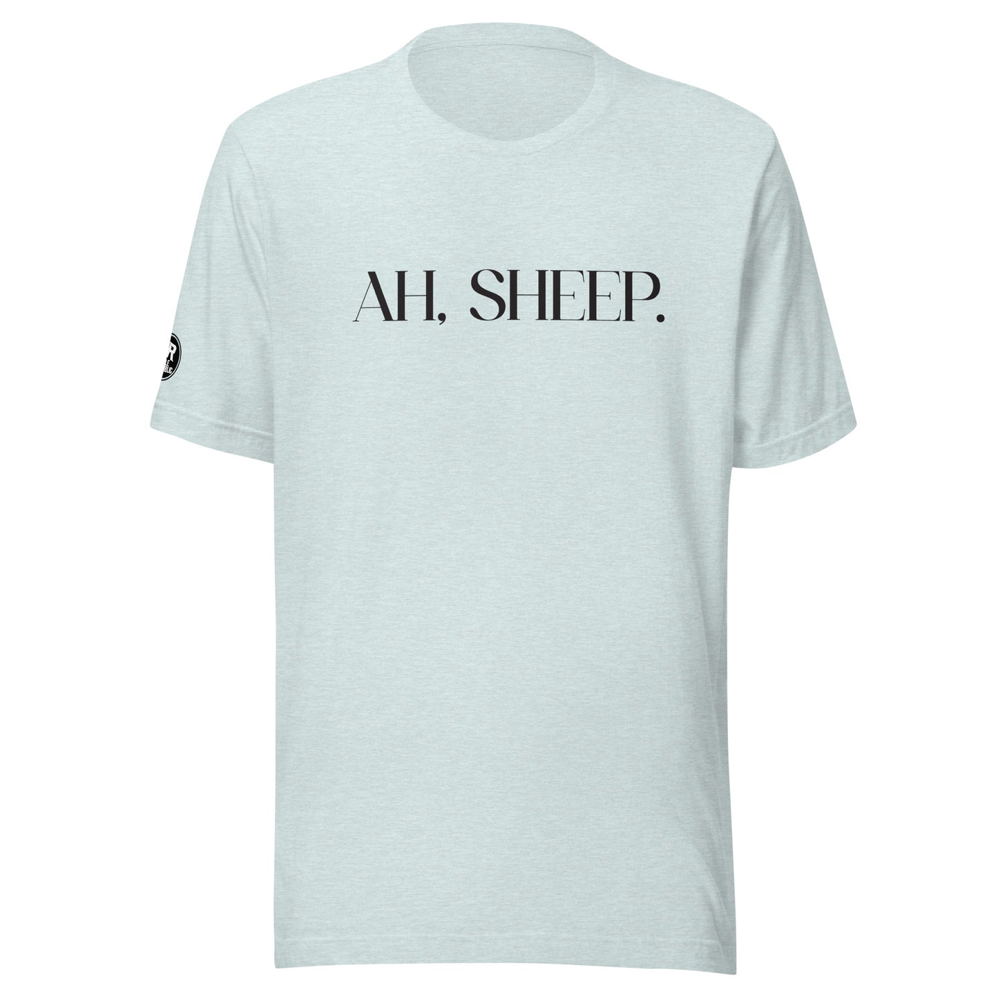 AH, SHEEP. Unisex t-shirt