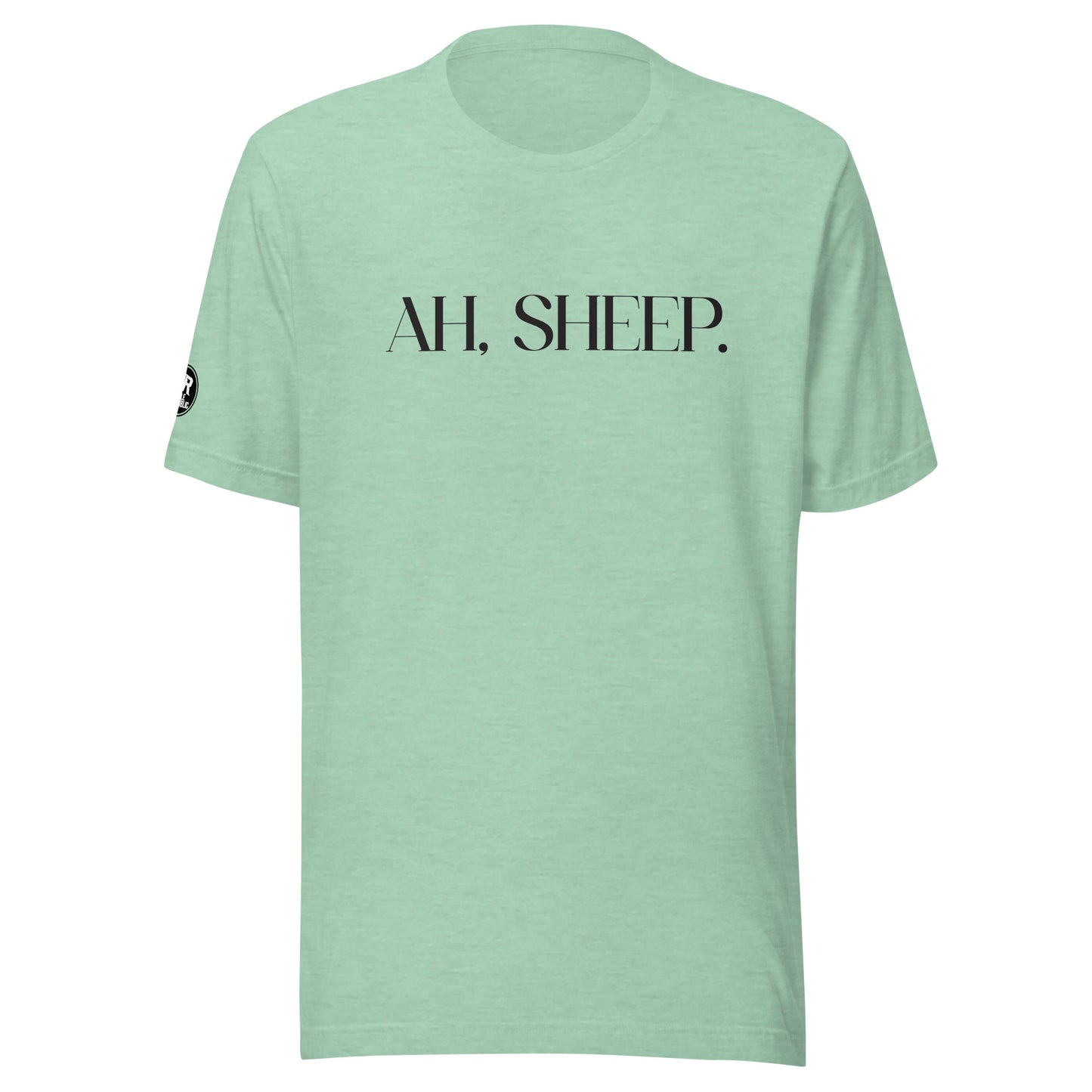 AH, SHEEP. Unisex t-shirt