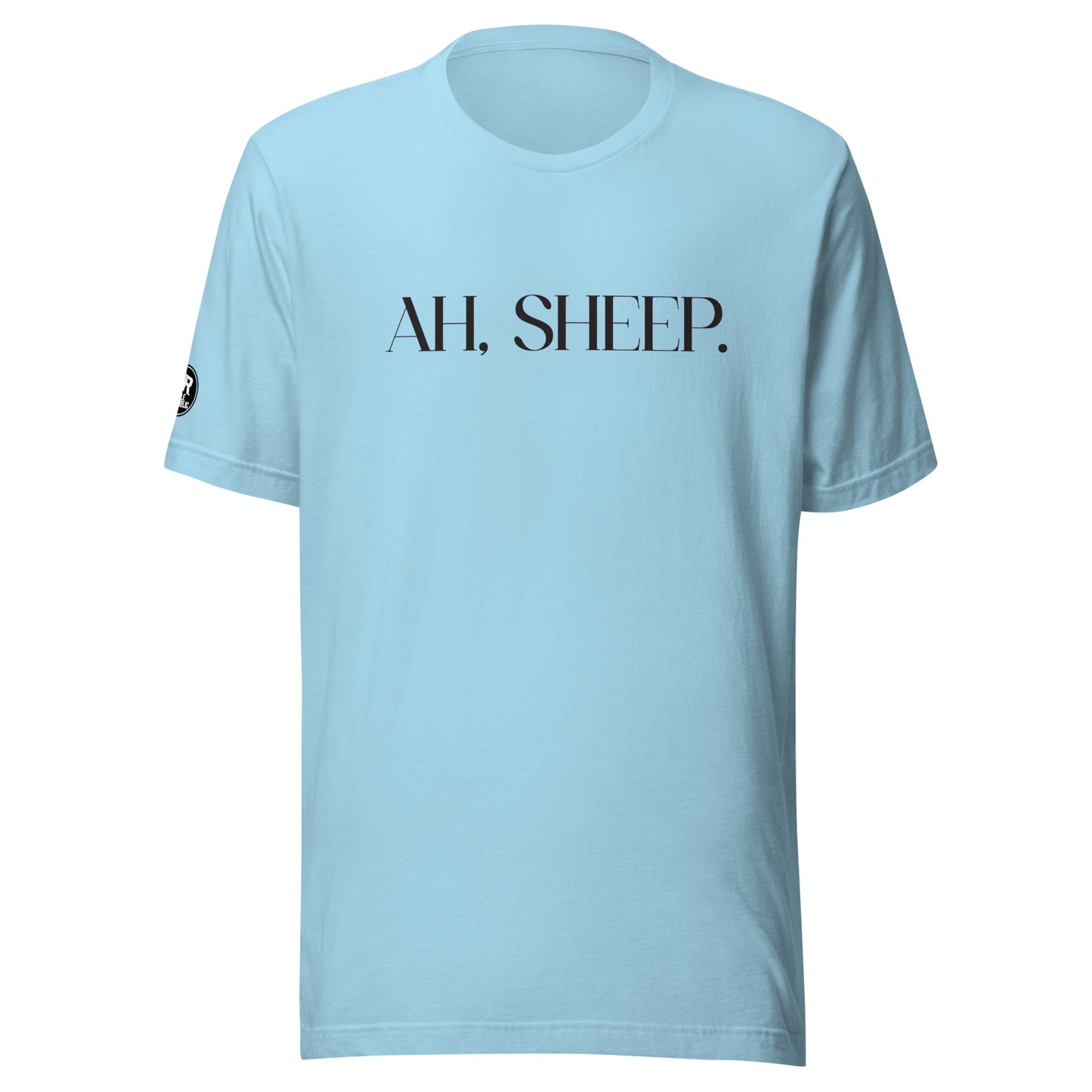 AH, SHEEP. Unisex t-shirt