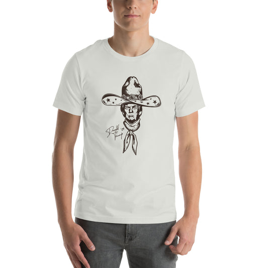 Cowboy Trump Unisex t-shirt