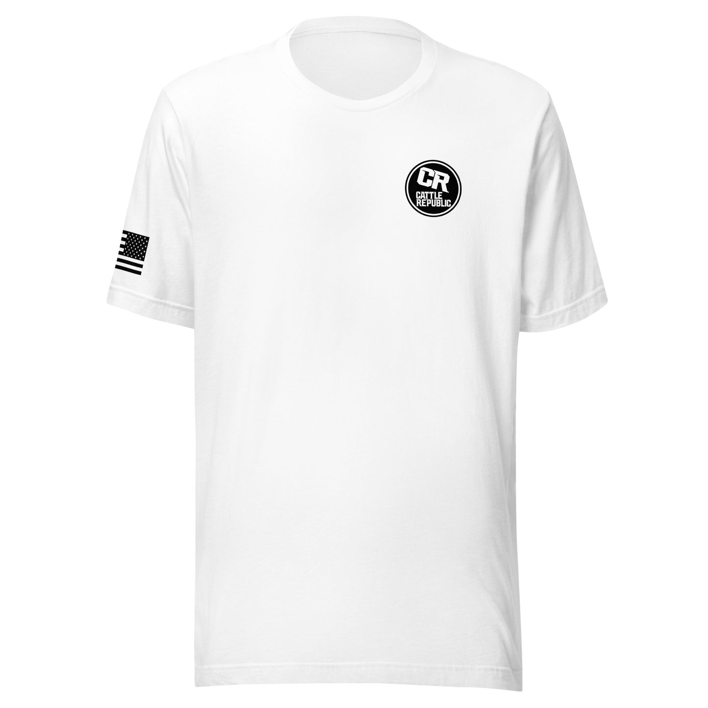 CR Logo Tee W/Flag